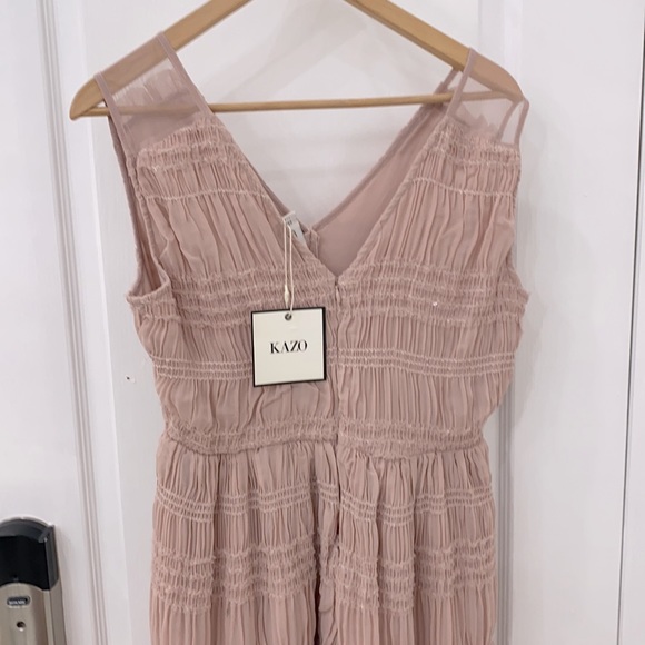 Blush formal dress - Picture 4 of 4